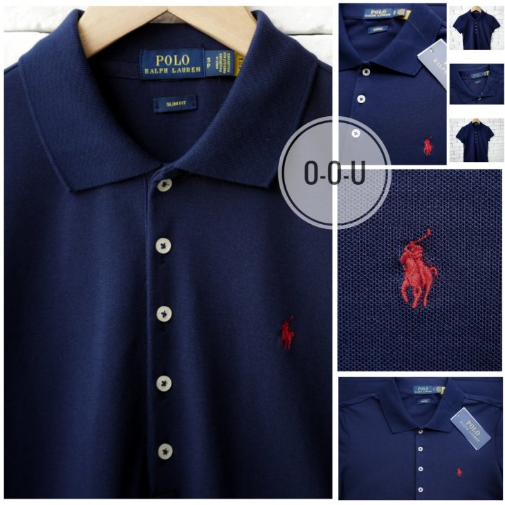 POLO RALPH LAUREN WOMEN SLIM FIT STRETCH POLO SHIRT