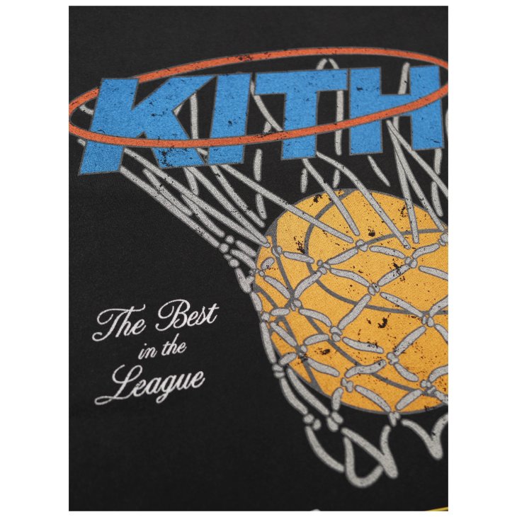 KITH X NEW YORK KNICKS 1996 CHAMPIONS BASKETBALL VINTAGE TEE