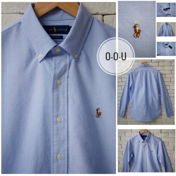 POLO RALPH LAUREN CUSTOM FIT OXFORD SHIRT