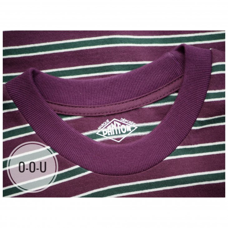 DANTON STRIPE POCKET TEE