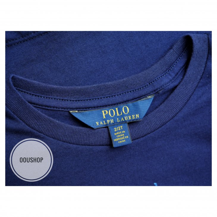 POLO RALPH LAUREN POLO BEAR KIDS COTTON JERSEY TEE