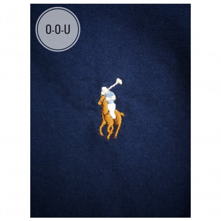 POLO RALPH LAUREN CUSTOM FIT THE ICONIC OXFORD SHIRT