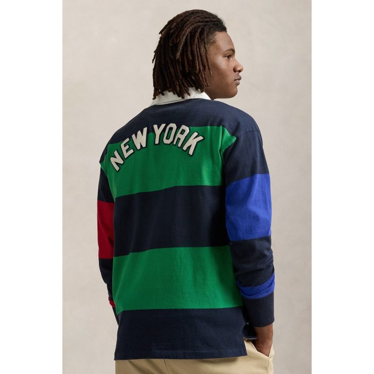 POLO RALPH LAUREN X MLB YANKEES RUGBY SHIRT