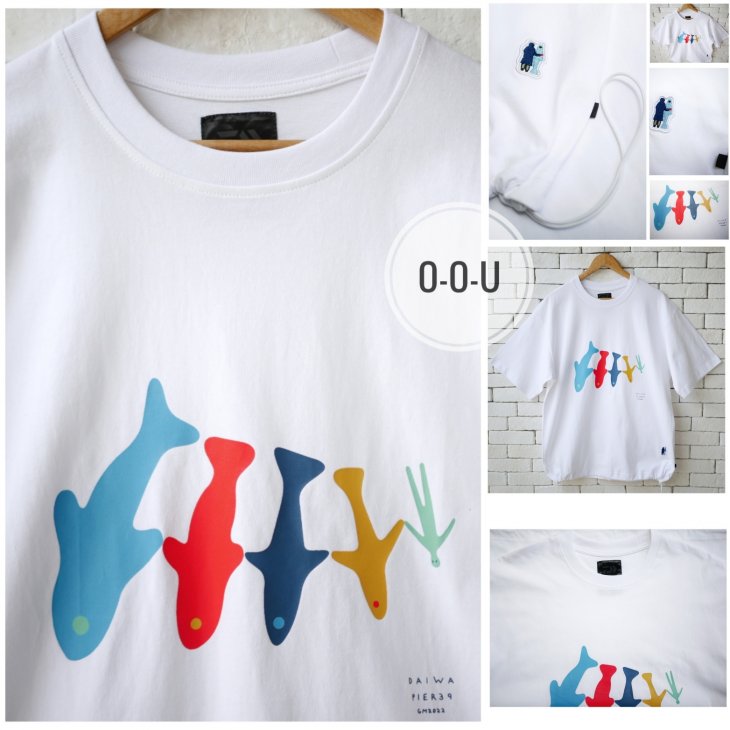 DAIWA PIER39 GM TECH DRAWSTRING T-SHIRT