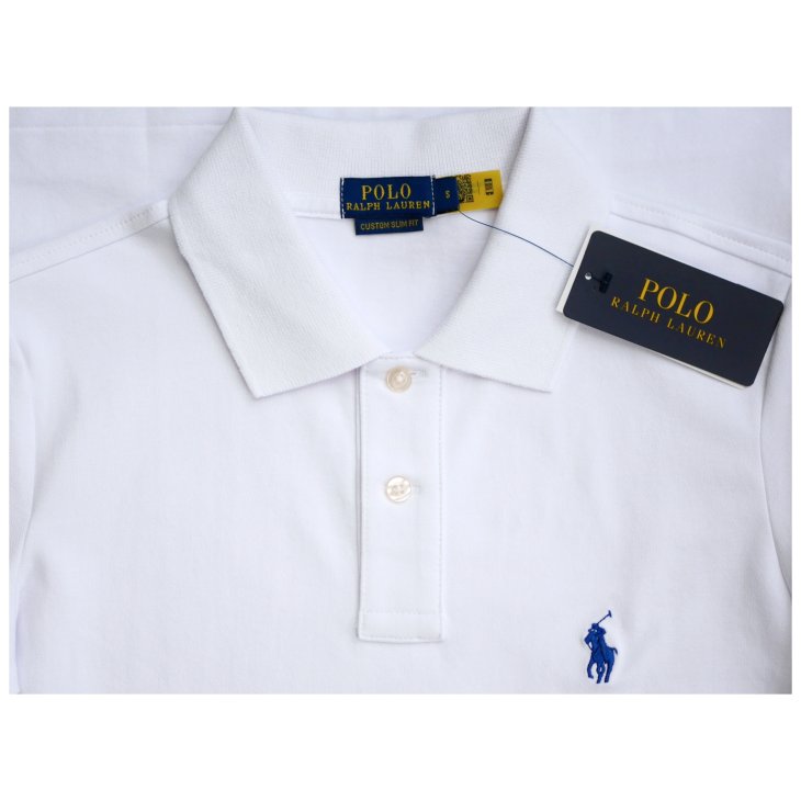 POLO RALPH LAUREN WOMEN CUSTOM SLIM FIT POLO SHIRT