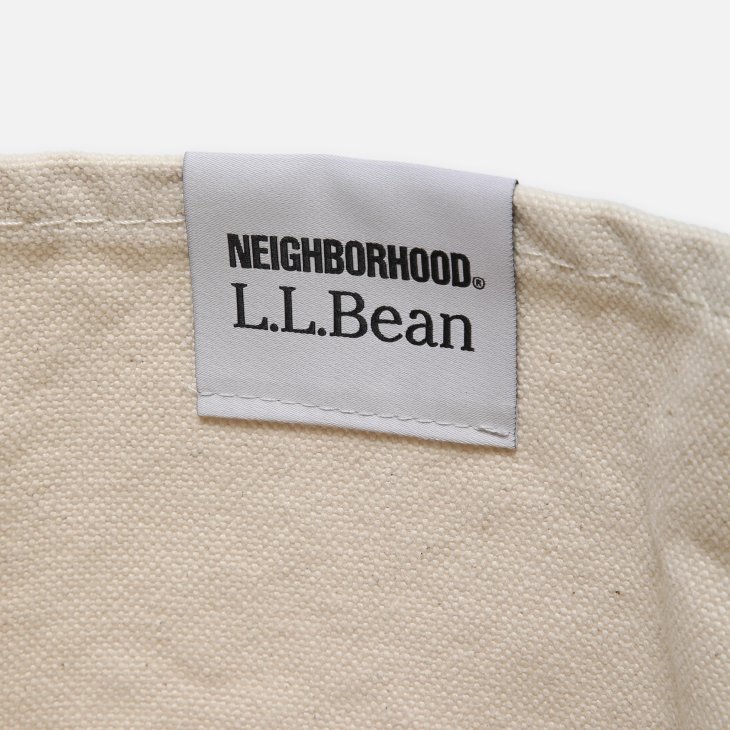 NEIGHBORHOOD X L.L.BEAN TOTE-M