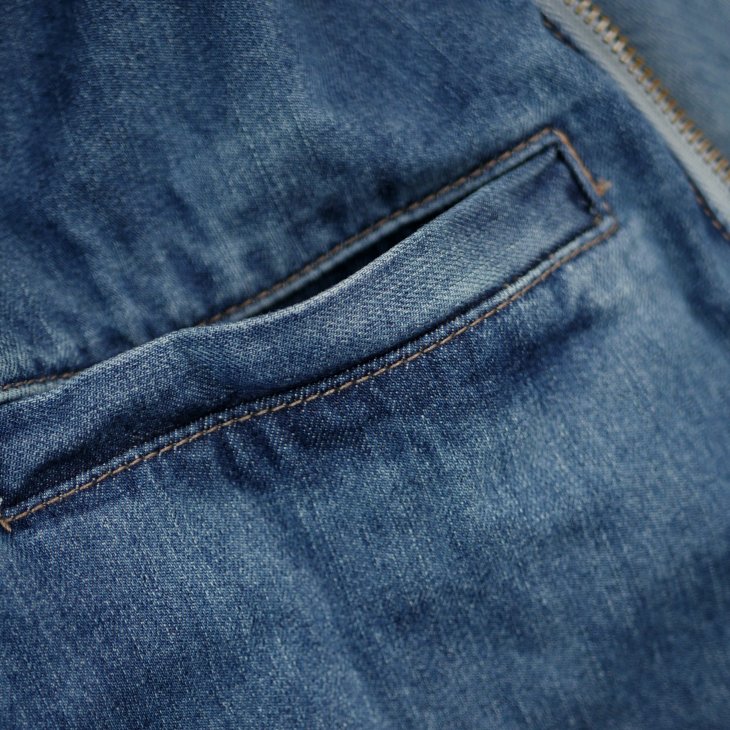 POLO RALPH LAUREN THE BAYPORT INDIGO DYE DENIM JACKET