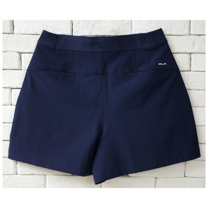 POLO RALPH LAUREN RLX FOUR WAY STRETCH PLEATED SHORT