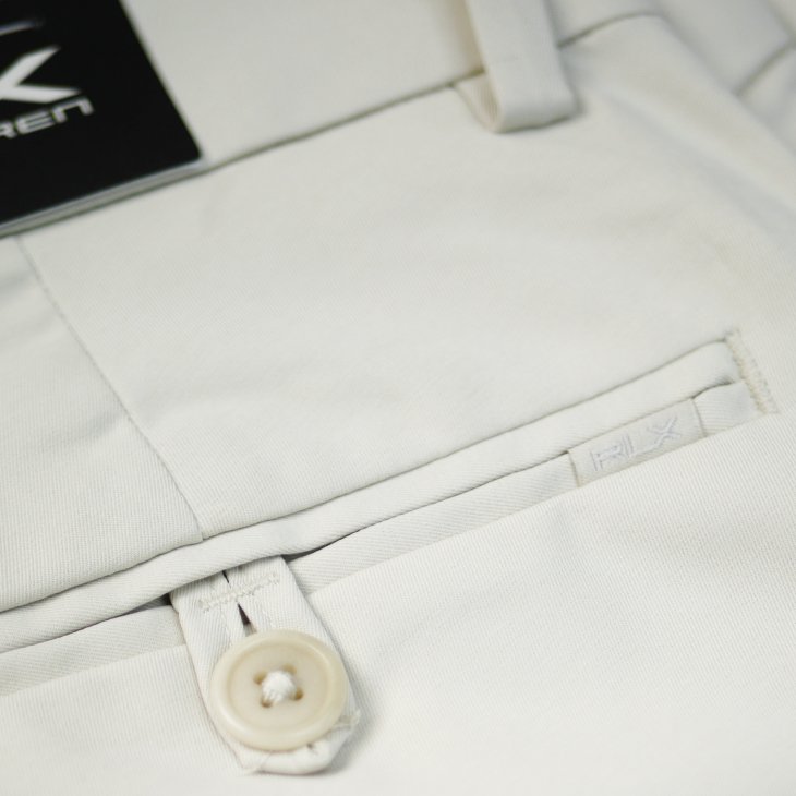 POLO RALPH LAUREN RLX SLIM FIT PERFORMANCE TWILL TROUSER