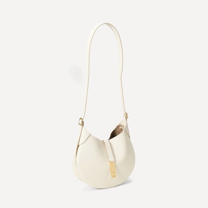POLO RALPH LAUREN POLO ID LEATHER SMALL SHOULDER BAG