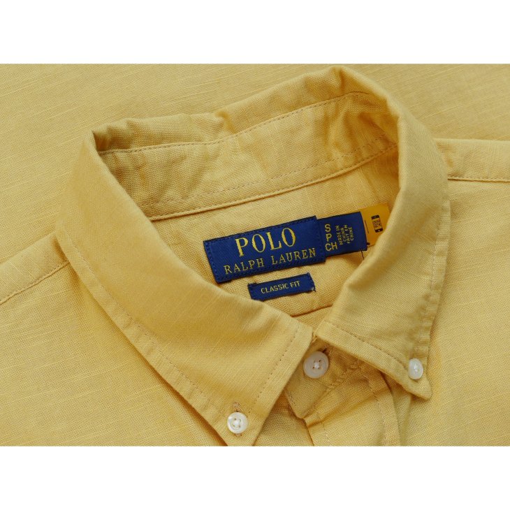 POLO RALPH LAUREN CLASSIC FIT COTTON-LINEN SHIRT