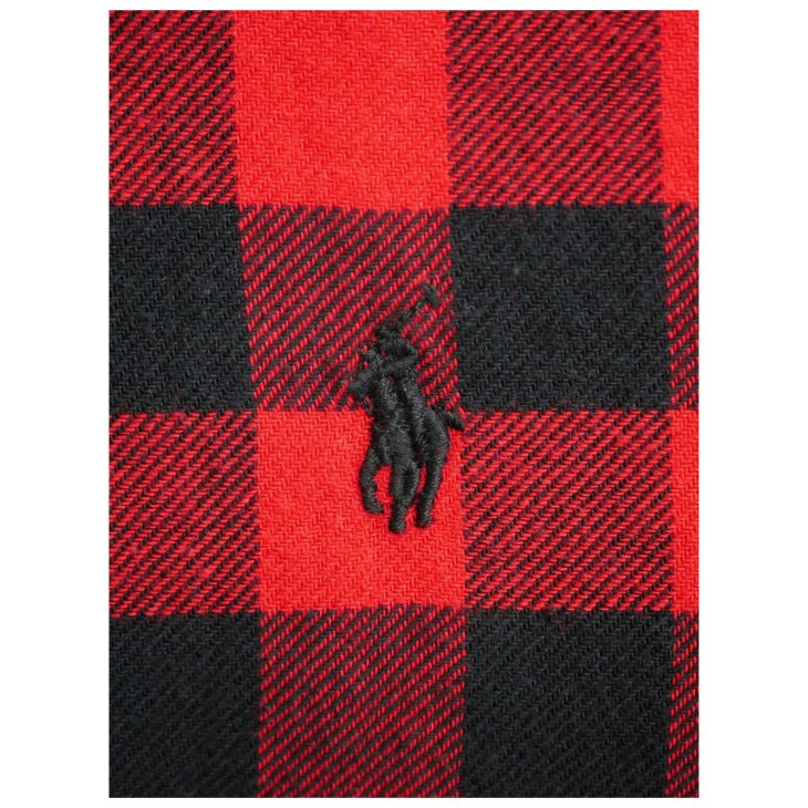 ️POLO RALPH LAUREN BOYS BUFFALO CHECK COTTON SHIRT