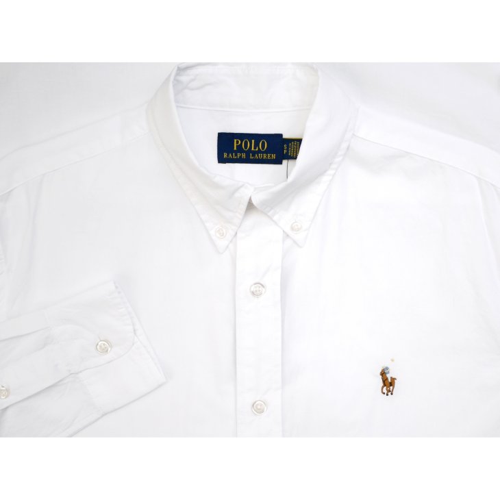 POLO RALPH LAUREN CUSTOM FIT COTTON SHIRT