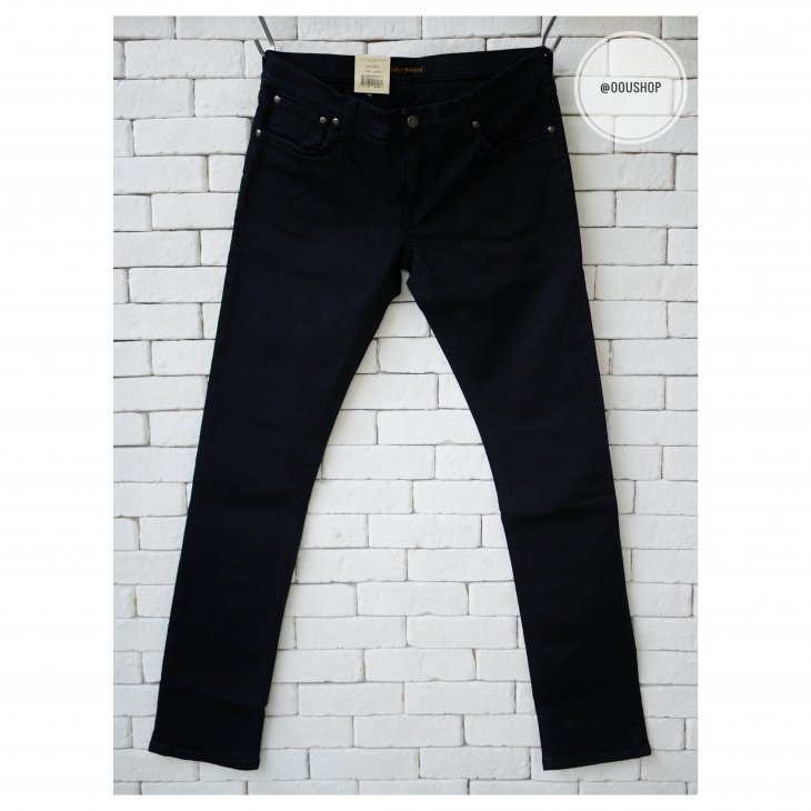 NUDIE JEANS TIGHT LONG JOHN LOW SUPERSLIM TUBELEG