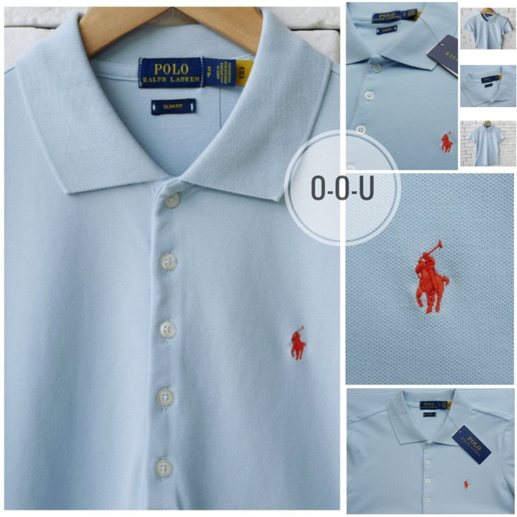 POLO RALPH LAUREN WOMEN SLIM FIT STRETCH POLO SHIRT