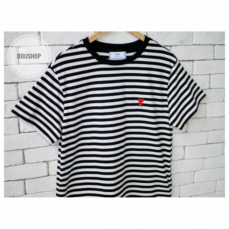 Ami de Coeur Marinière Short Sleeves T-Shirt