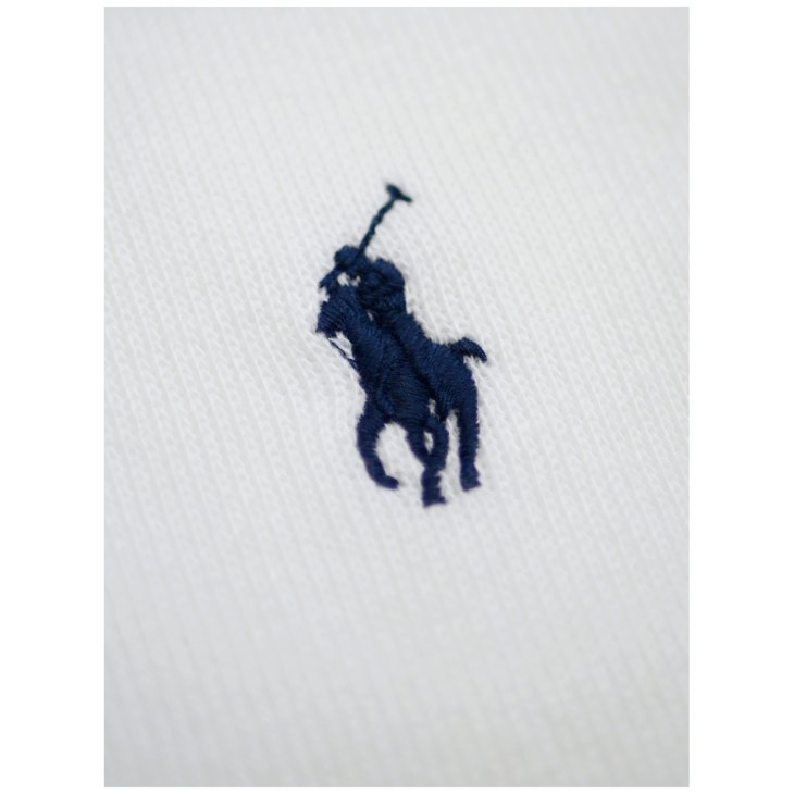 POLO RALPH LAUREN COTTON QUARTER-ZIP SWEATER