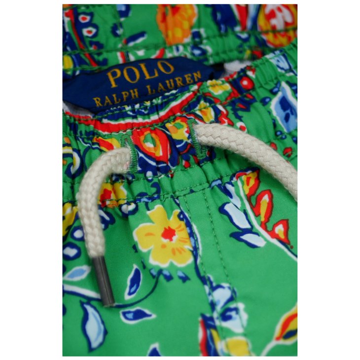 POLO RALPH LAUREN KIDS TRAVELLER SWIMMING TRUNK