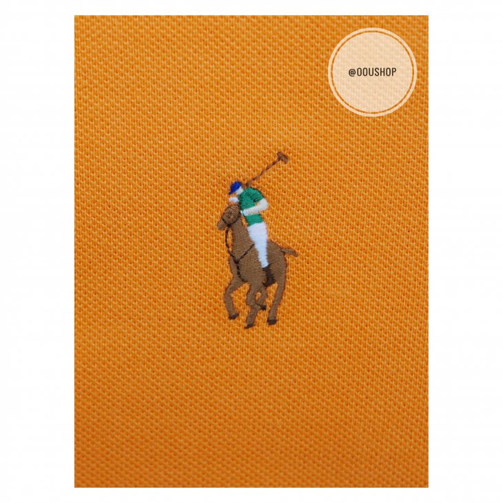 POLO RALPH LAUREN CUSTOM SLIM FIT POLO SHIRT