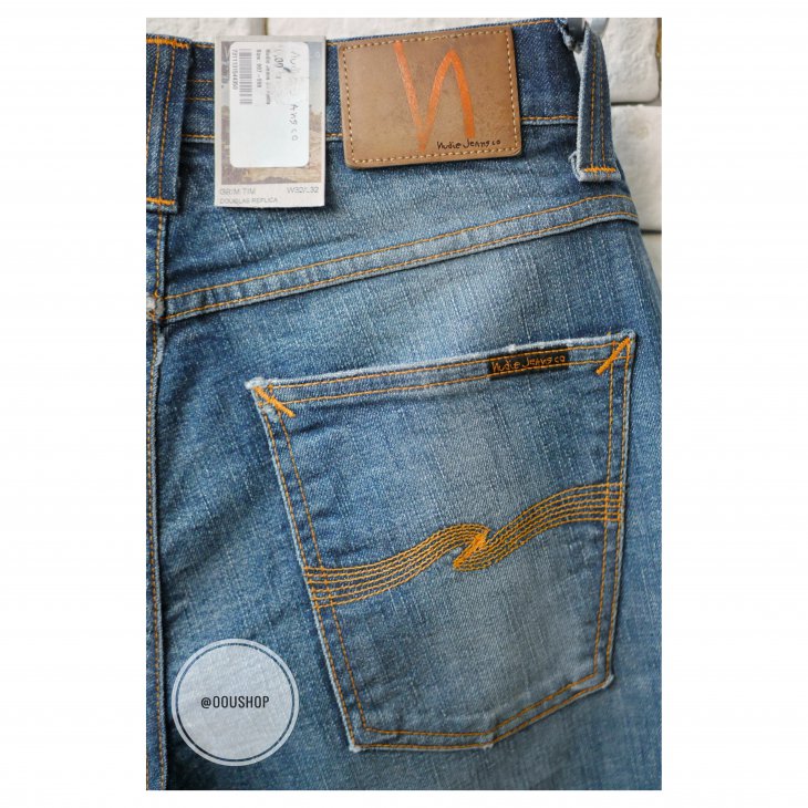 NUDIE JEANS GRIM TIM DOUGLAS REPLICA