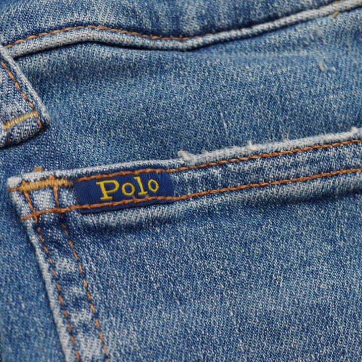 POLO RALPH LAUREN JENN FLARE JEAN