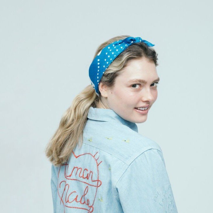 HUMAN MADE BANDANA