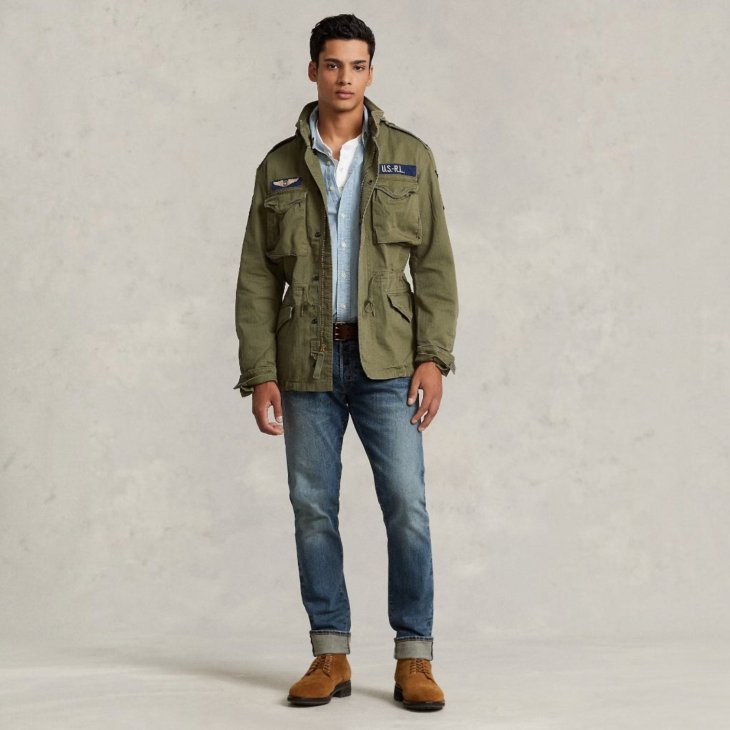 ️POLO RALPH LAUREN THE ICONIC FIELD JACKET