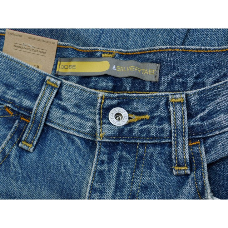 LEVIS BEAMS SILVER TAB LOOSE