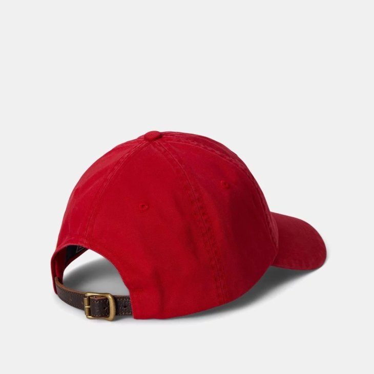 POLO RALPH LAUREN COTTON TWILL BALL CAP
