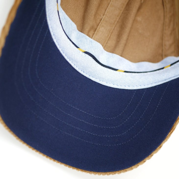 POLO RALPH LAUREN DUCK EMBROIDERED CORDUROY BALL CAP
