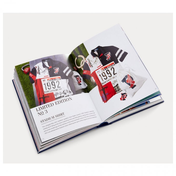 POLO RALPH LAUREN POLO SHIRT BOOK