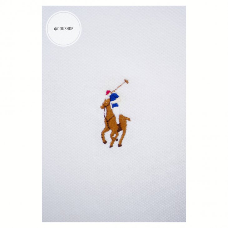 POLO RALPH LAUREN CUSTOM SLIM FIT POLO SHIRT