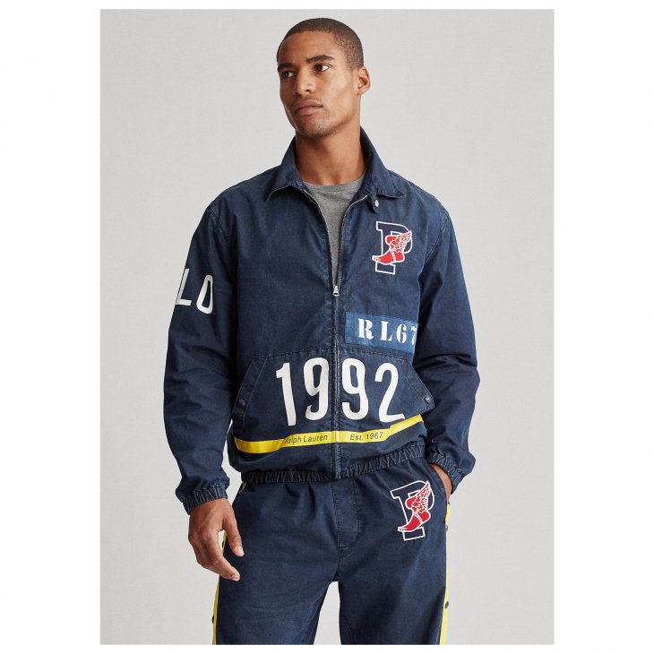 POLO RALPH LAUREN INDIGO STADIUM DENIM 
