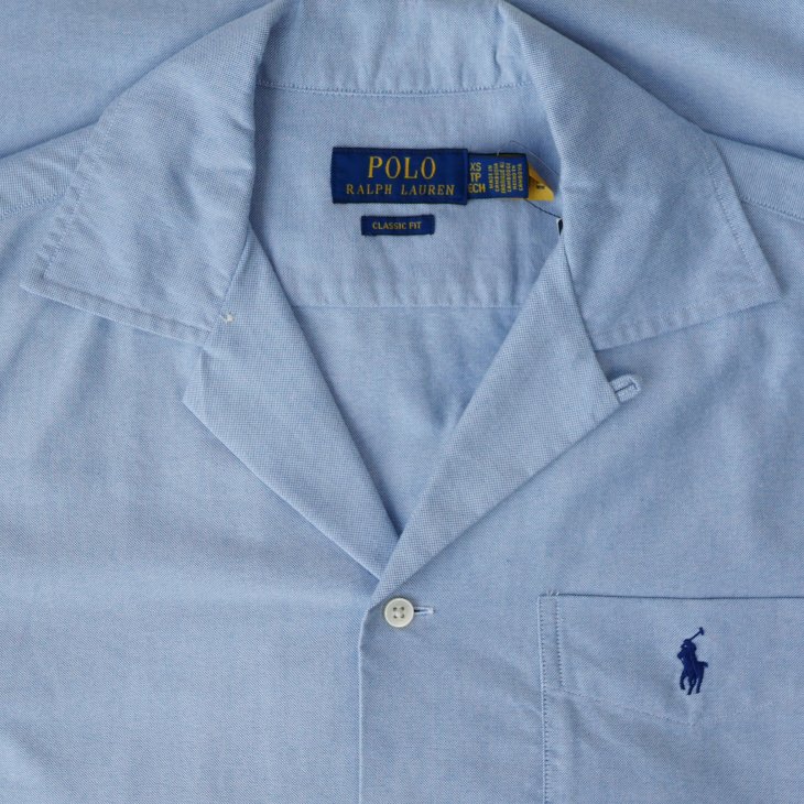 POLO RALPH LAUREN CLASSIC FIT OXFORD CAMP SHIRT