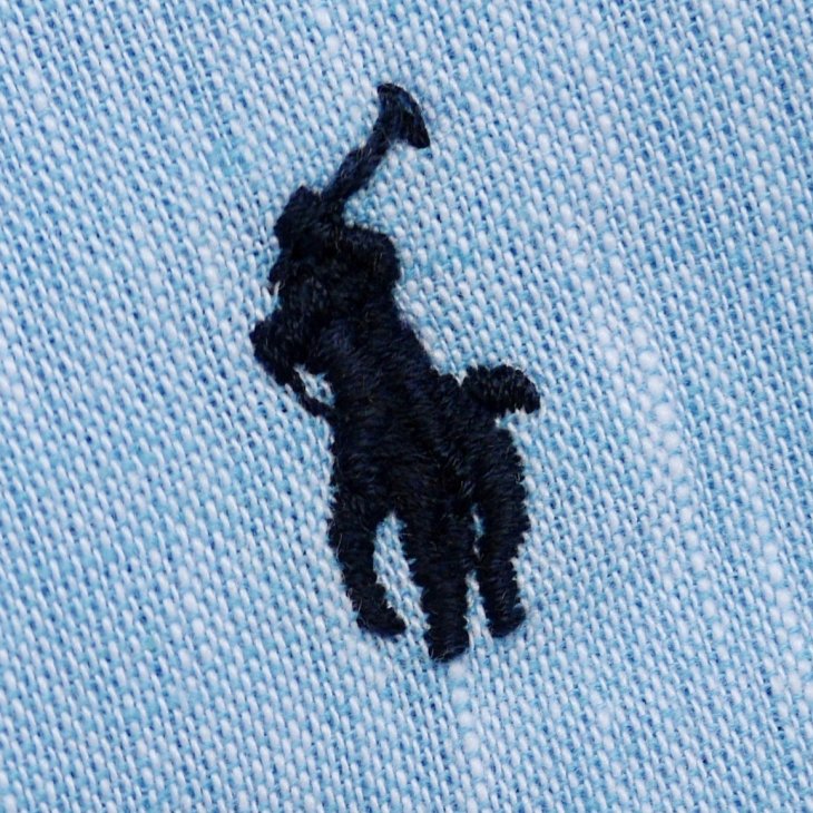 POLO RALPH LAUREN KIDS LINEN COTTON SHIRT