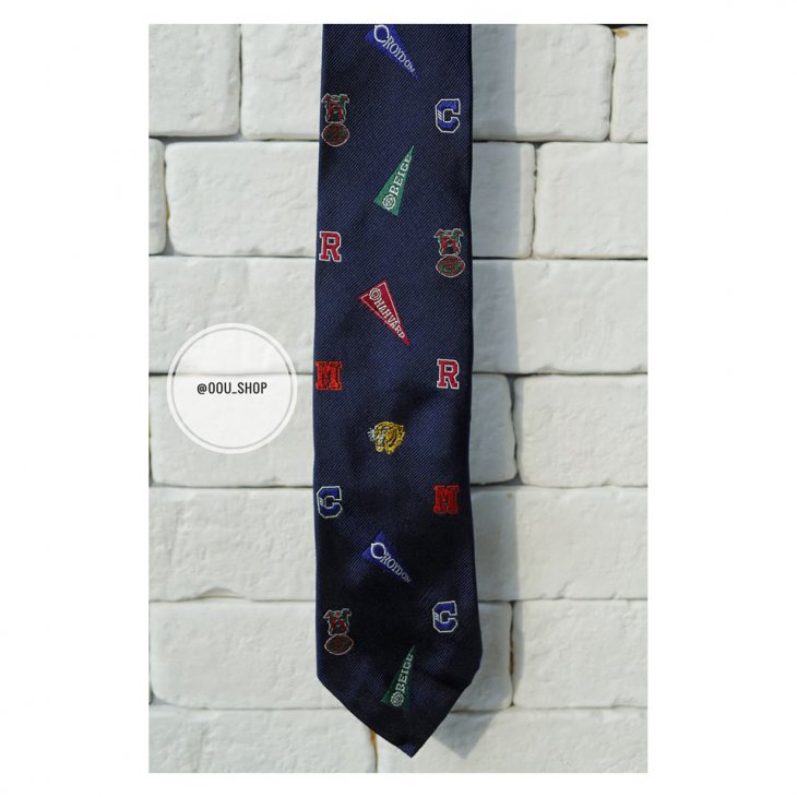 POLO RALPH LAUREN SILK NARROW TIE