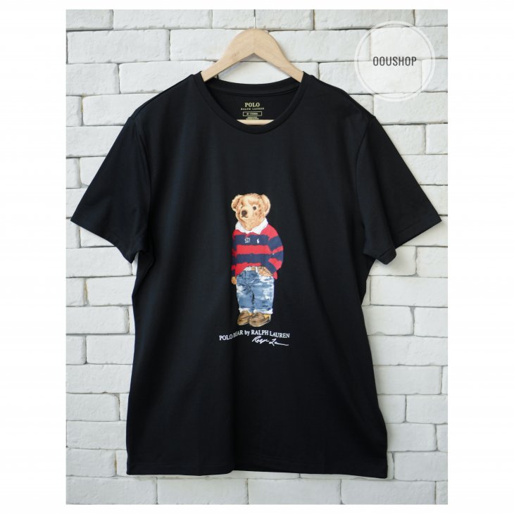 POLO RALPH LAUREN POLO BEAR JERSEY T-SHIRT