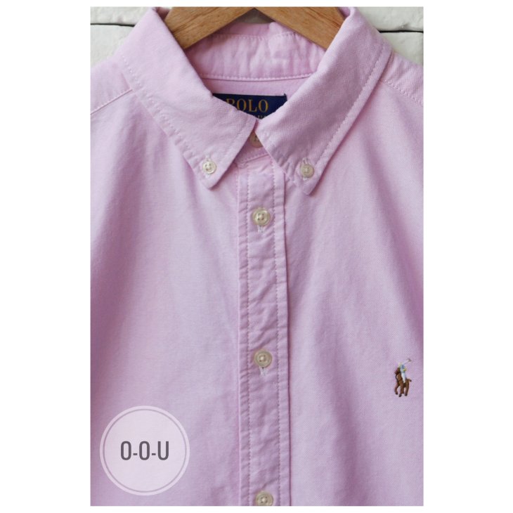 POLO RALPH LAUREN BOYS COTTON OXFORD SHIRT