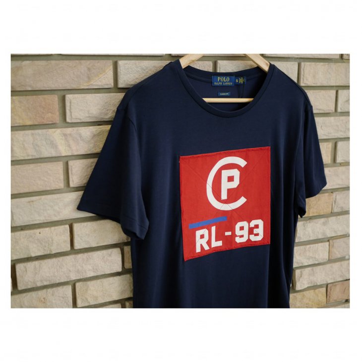 POLO RALPH LAUREN CP93 CLASSIC FIT T-SHIRT