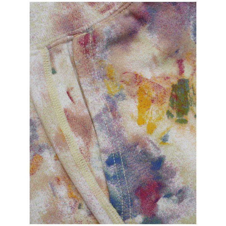 POLO RALPH LAUREN PAINT SPLATTER PRINT TERRY SHORT