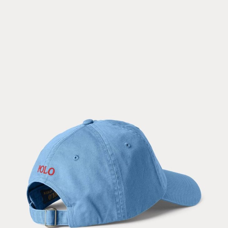 POLO RALPH LAUREN COTTON CHINO BALL CAP