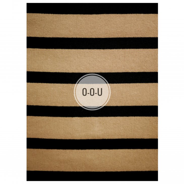 BEAMS JAPAN STRIPED LONG SLEEVE TEE
