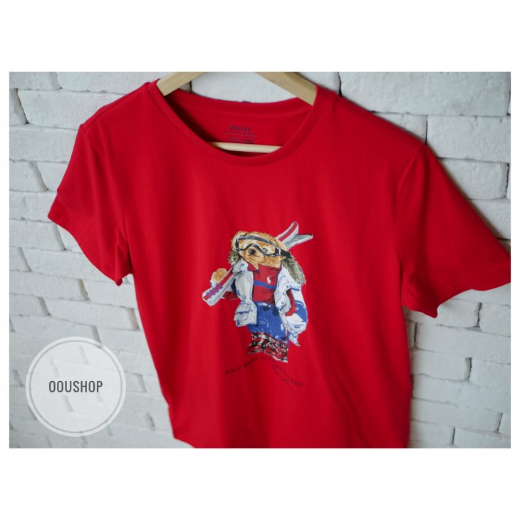 POLO RALPH LAUREN SKI BEAR JERSEY T-SHIRT
