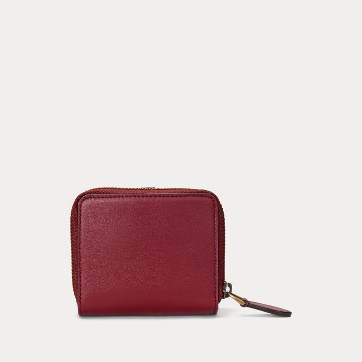 POLO RALPH LAUREN POLO BEAR COMPACT WALLET