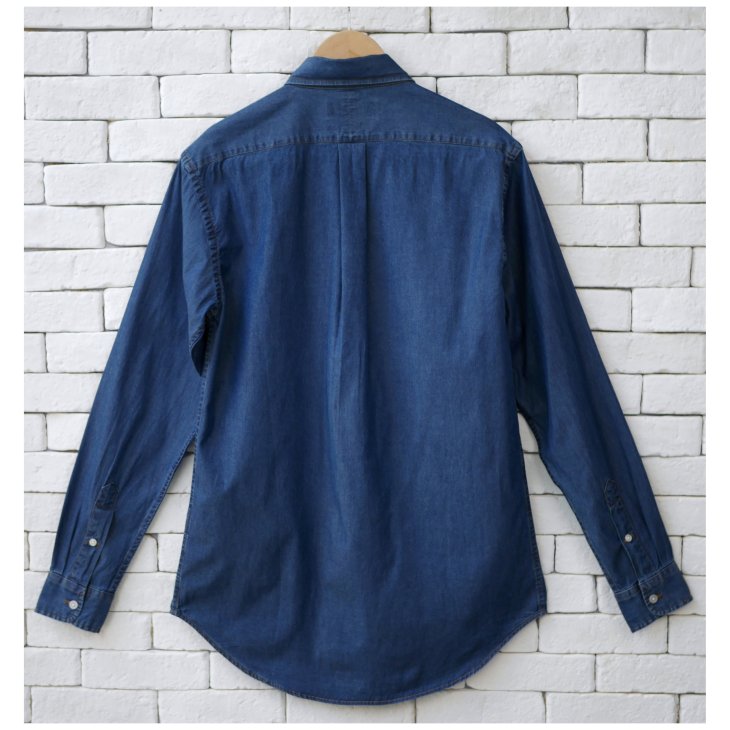 POLO RALPH LAUREN CUSTOM FIT DENIM SHIRT