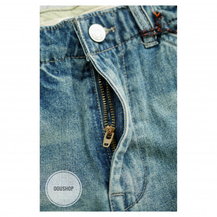 BEN STEVEN USA HEAVY INDUSTRY DENIM SHORTS