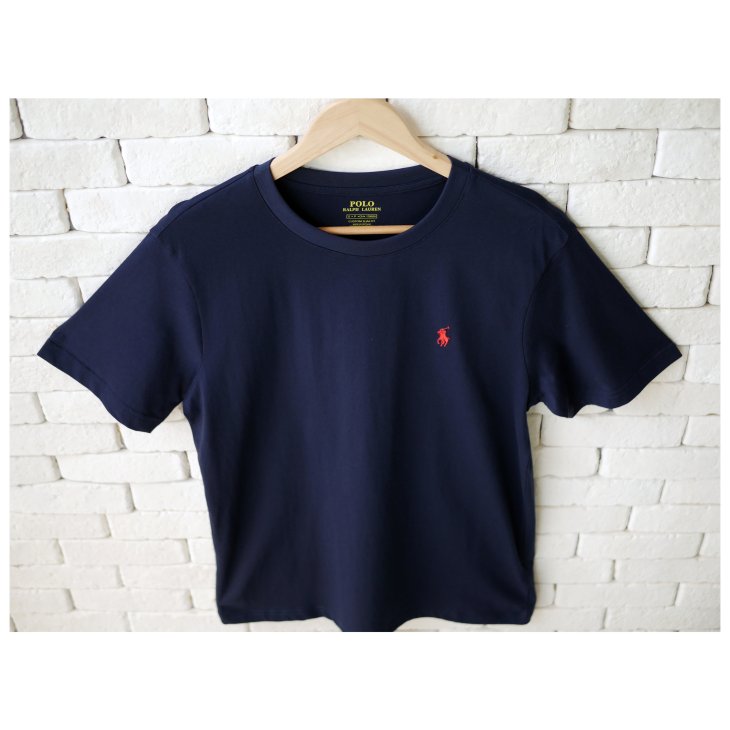 POLO RALPH LAUREN CUSTOM SLIM FIT COTTON T-SHIRT