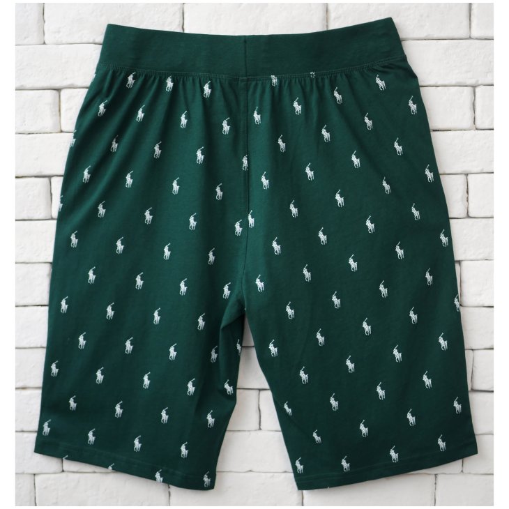 POLO RALPH LAUREN ALLOVER PONY PAJAMA SHORT