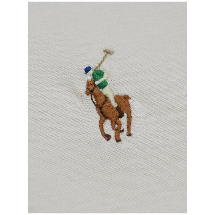 POLO RALPH LAUREN COTTON JERSEY T-SHIRT