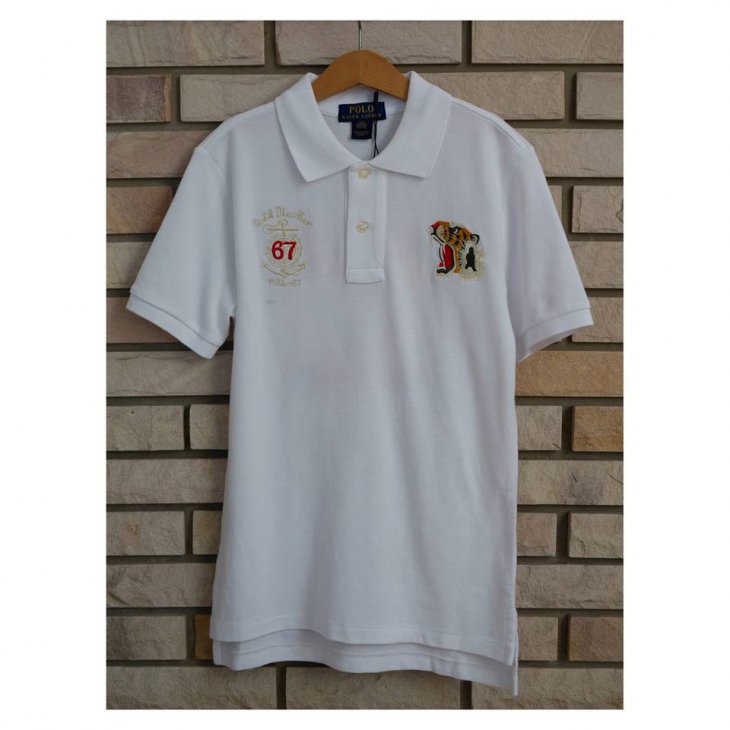 POLO RALPH LAUREN KIDS COTTON MESH POLO SHIRT